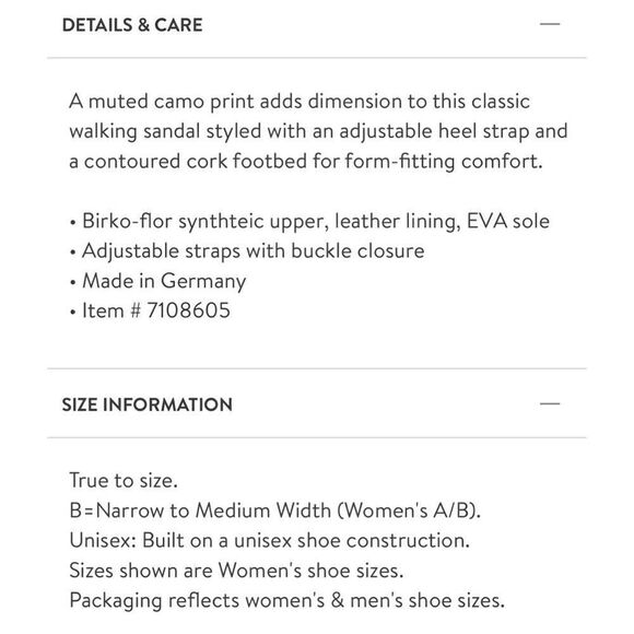 Birkenstock | Milano Camo Birko-Flor Sandal - Picture 4 of 4